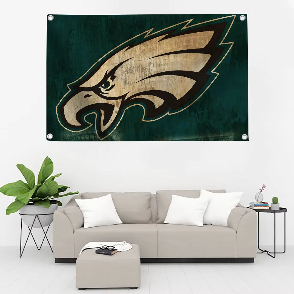 Flag Pride Flag Flag to Hang Flags for Rooms Banner Philadelphia E-Eagles Outdoor Decorations Wall Decoration Room Decor Y2K