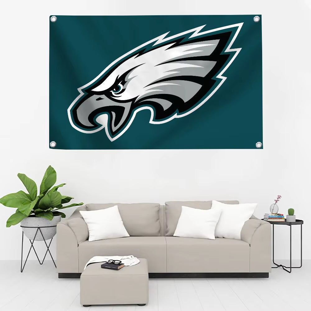 Flag Pride Flag Flag to Hang Flags for Rooms Banner Philadelphia E-Eagles Outdoor Decorations Wall Decoration Room Decor Y2K