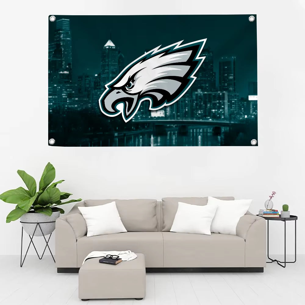 Flag Pride Flag Flag to Hang Flags for Rooms Banner Philadelphia E-Eagles Outdoor Decorations Wall Decoration Room Decor Y2K