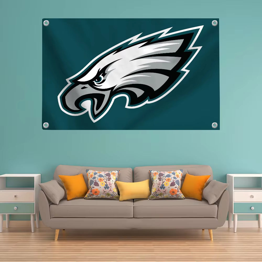 Flag Pride Flag Flag to Hang Flags for Rooms Banner Philadelphia E-Eagles Outdoor Decorations Wall Decoration Room Decor Y2K