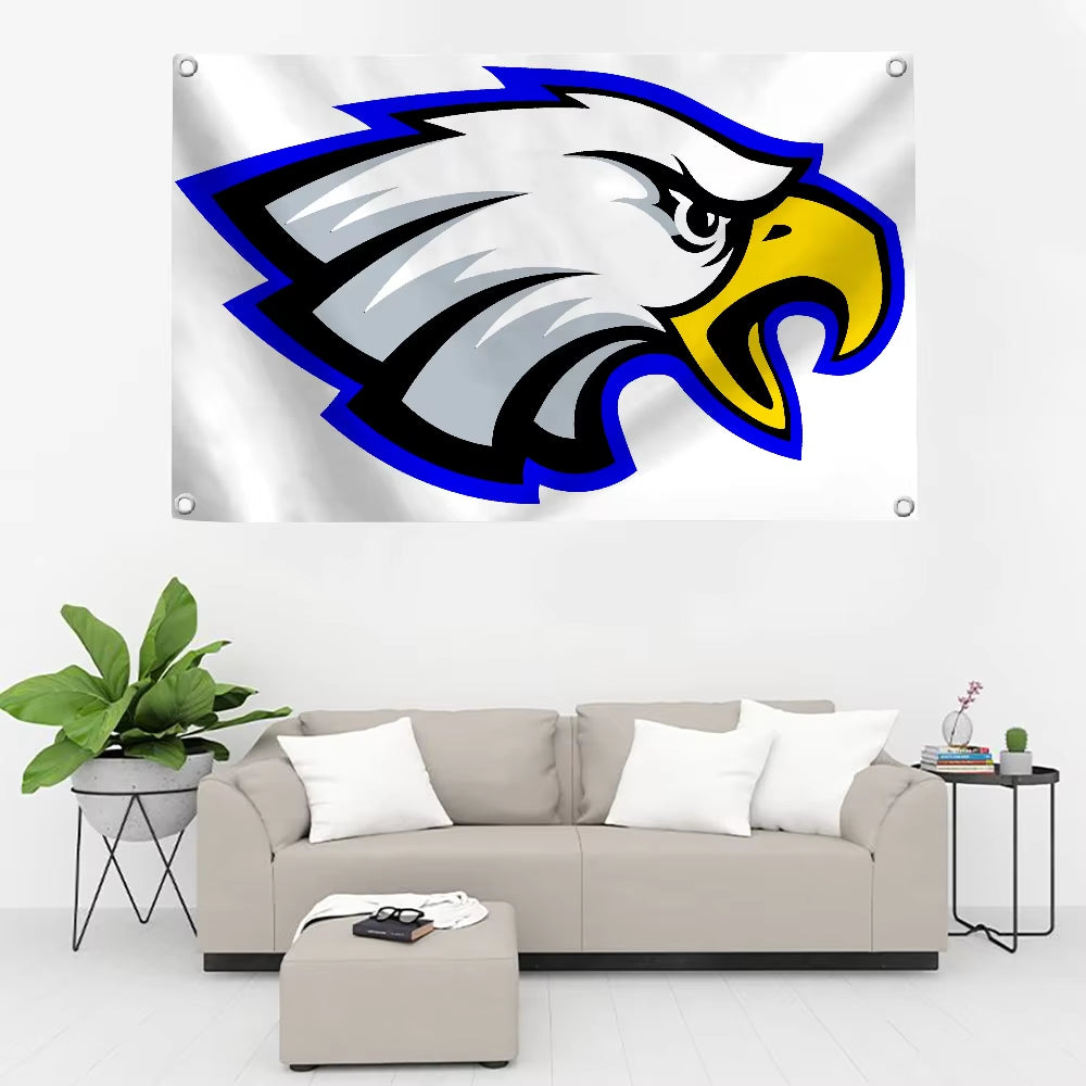 Flag Pride Flag Flag to Hang Flags for Rooms Banner Philadelphia E-Eagles Outdoor Decorations Wall Decoration Room Decor Y2K