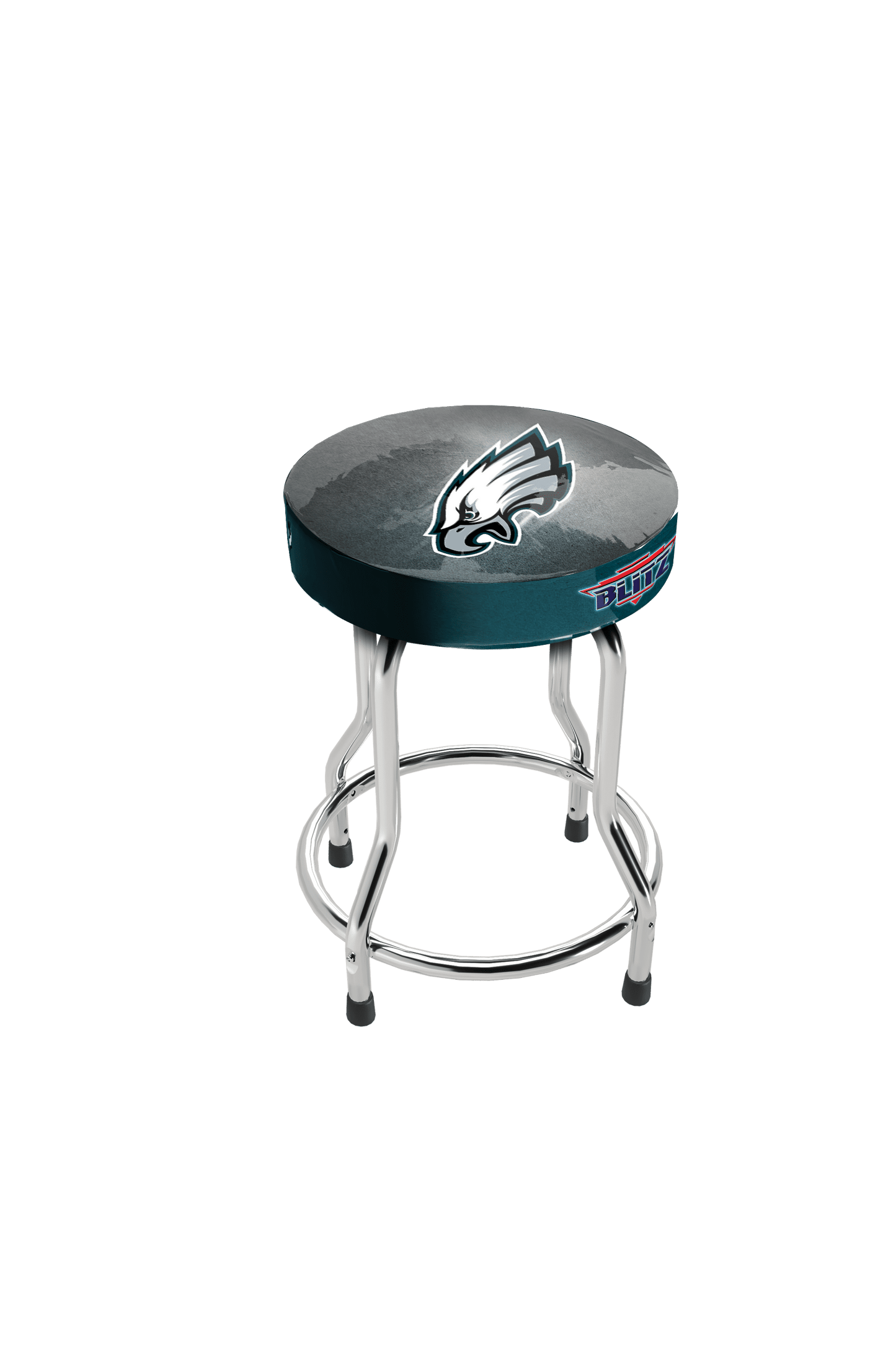 Philadelphia Eagles Adjustable NFL Blitz Team Pub Stool,