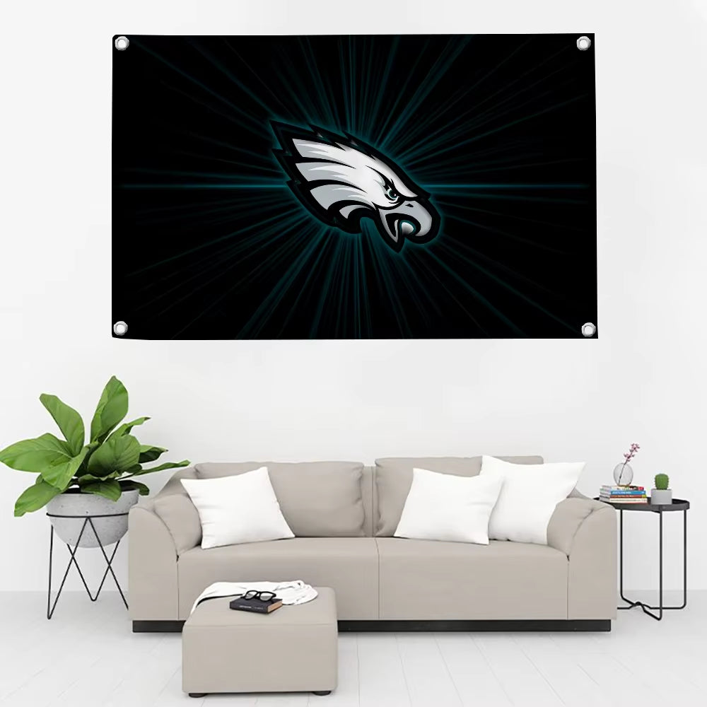 Flag Pride Flag Flag to Hang Flags for Rooms Banner Philadelphia E-Eagles Outdoor Decorations Wall Decoration Room Decor Y2K