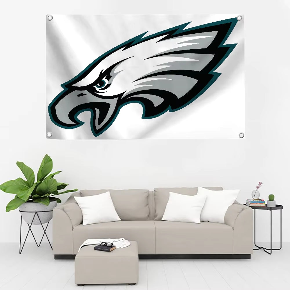 Flag Pride Flag Flag to Hang Flags for Rooms Banner Philadelphia E-Eagles Outdoor Decorations Wall Decoration Room Decor Y2K