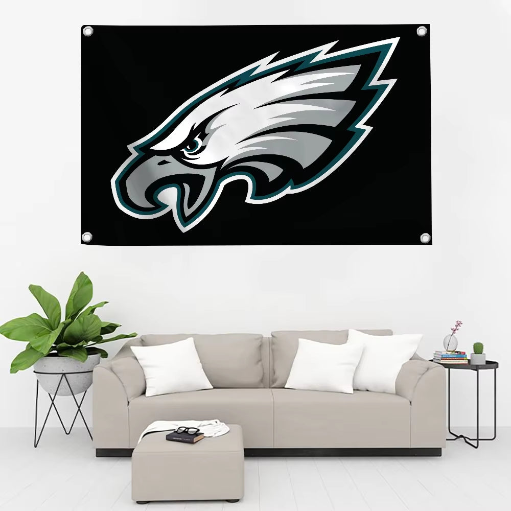 Flag Pride Flag Flag to Hang Flags for Rooms Banner Philadelphia E-Eagles Outdoor Decorations Wall Decoration Room Decor Y2K
