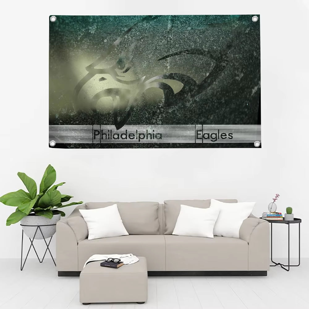 Flag Pride Flag Flag to Hang Flags for Rooms Banner Philadelphia E-Eagles Outdoor Decorations Wall Decoration Room Decor Y2K
