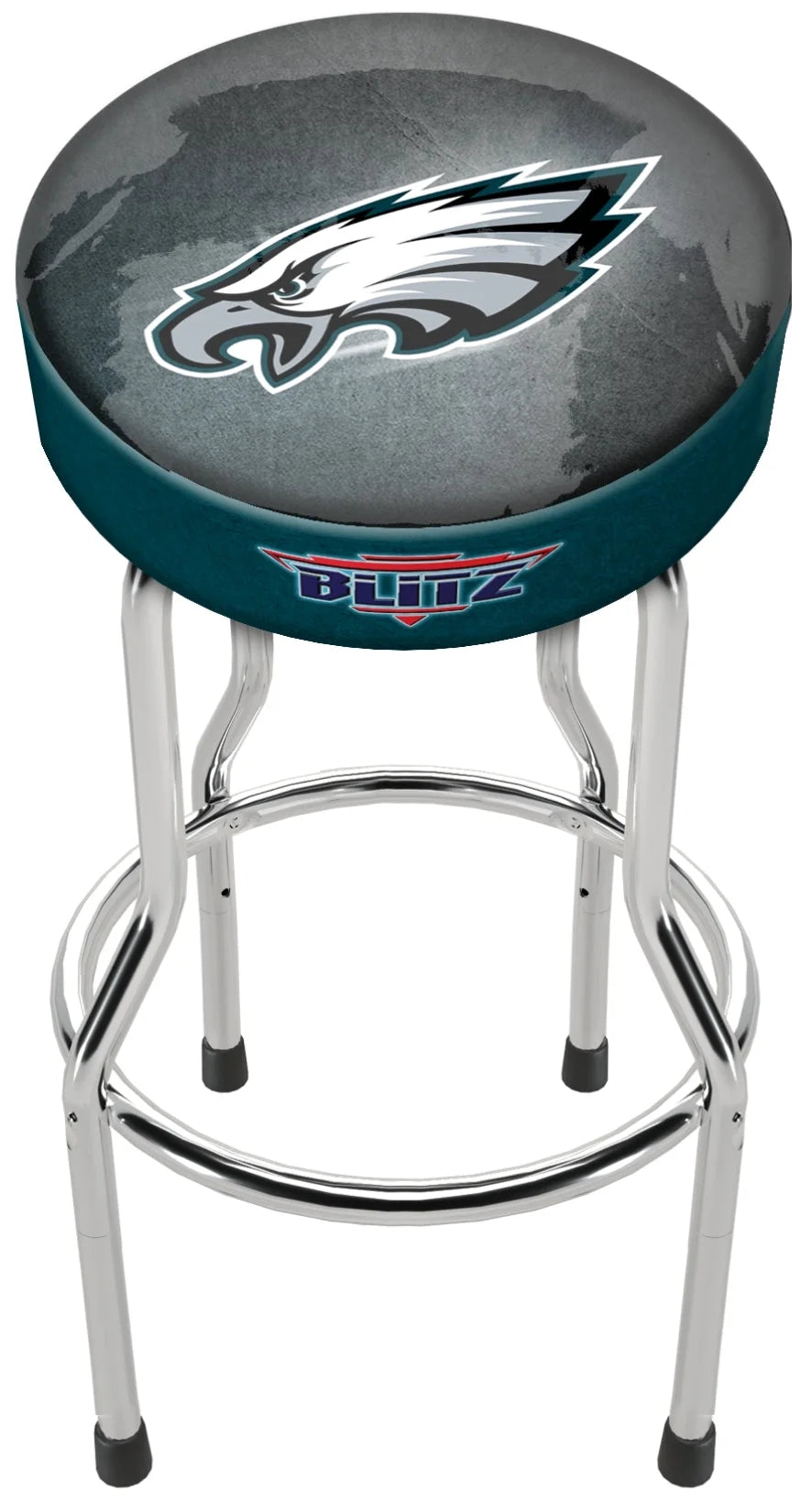 Philadelphia Eagles Adjustable NFL Blitz Team Pub Stool,