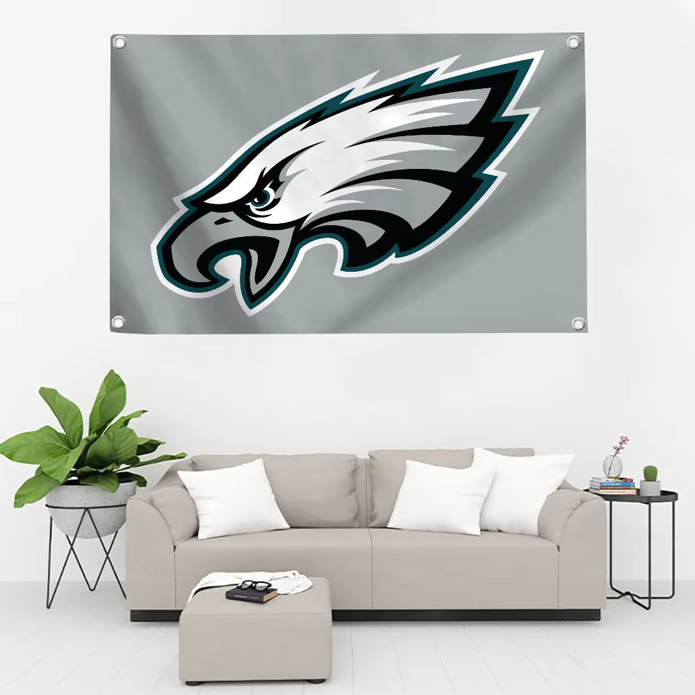 Flag Pride Flag Flag to Hang Flags for Rooms Banner Philadelphia E-Eagles Outdoor Decorations Wall Decoration Room Decor Y2K