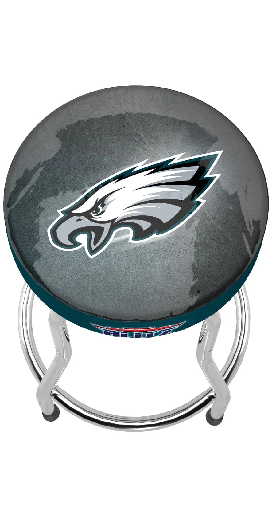 Philadelphia Eagles Adjustable NFL Blitz Team Pub Stool,