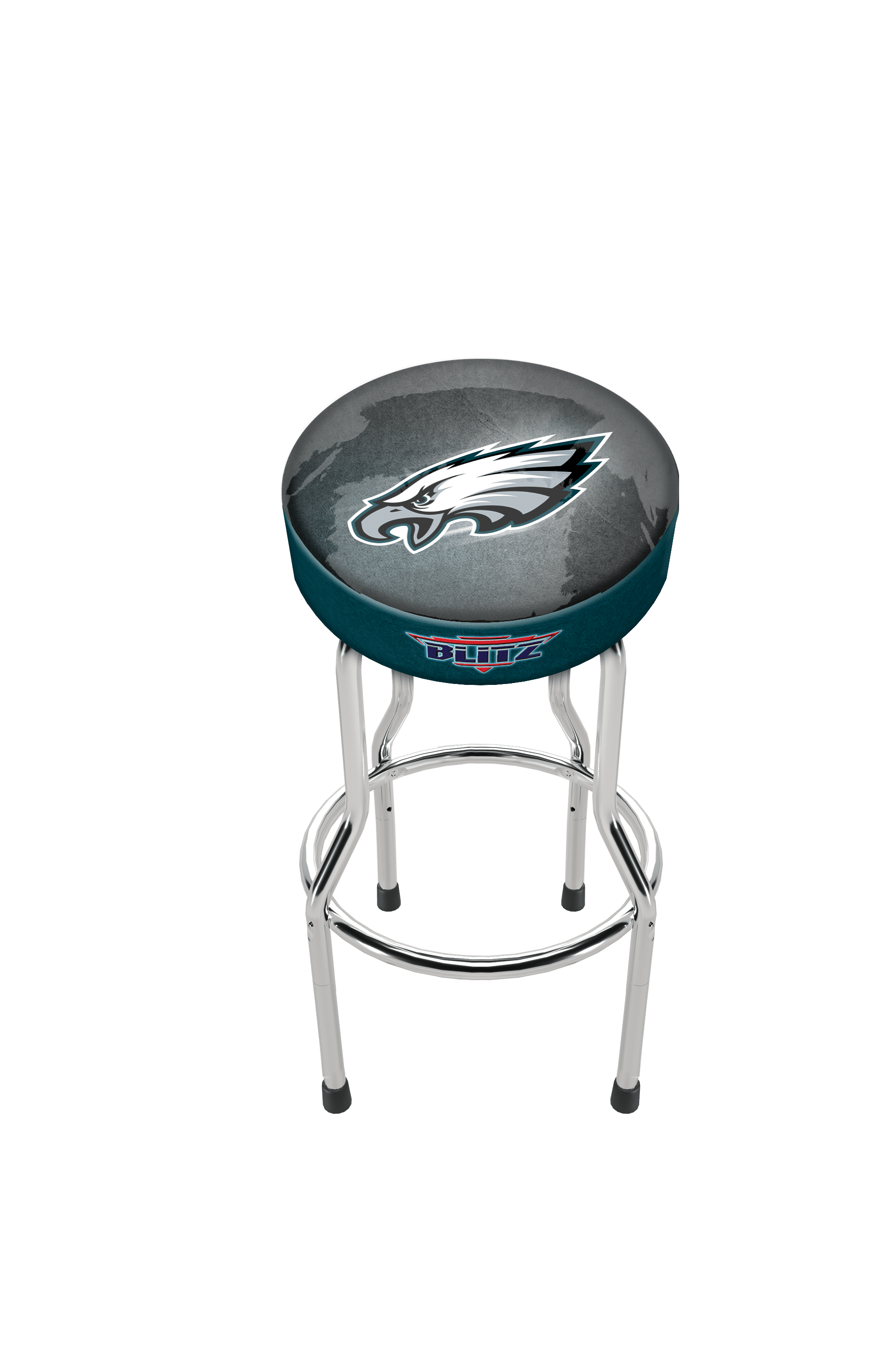 Philadelphia Eagles Adjustable NFL Blitz Team Pub Stool,